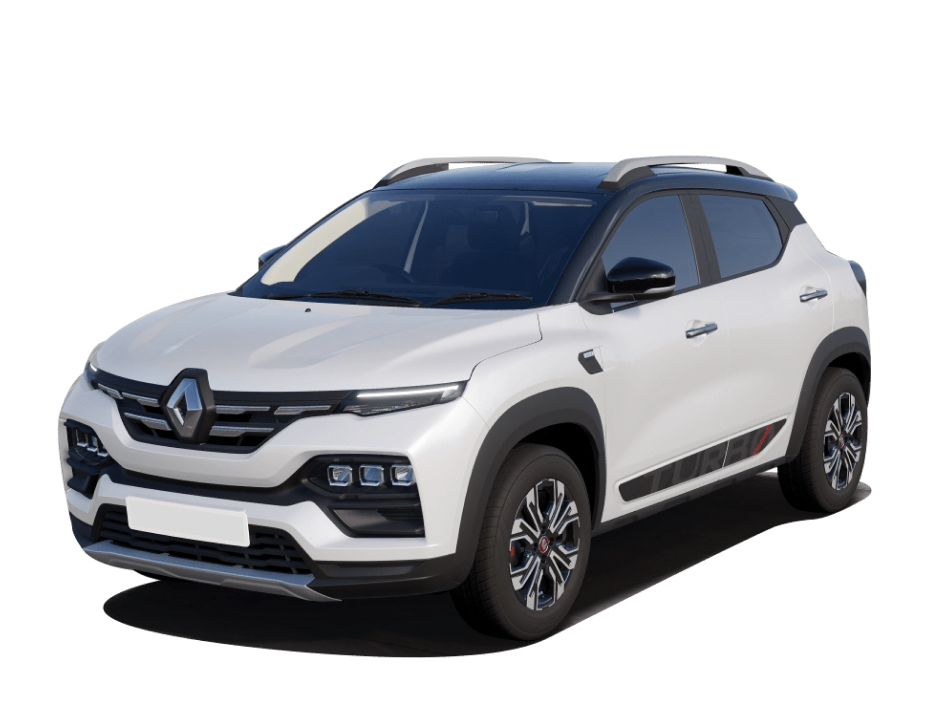 Ice Cool White With Black Roof variant