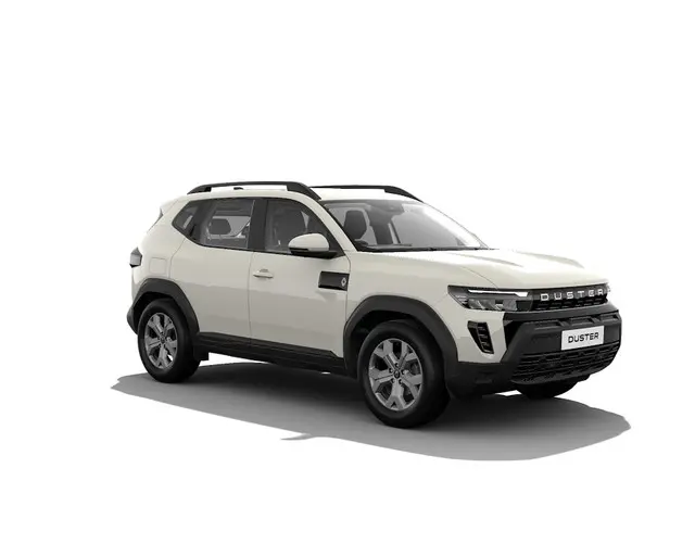 Renault Duster in Pearl White color