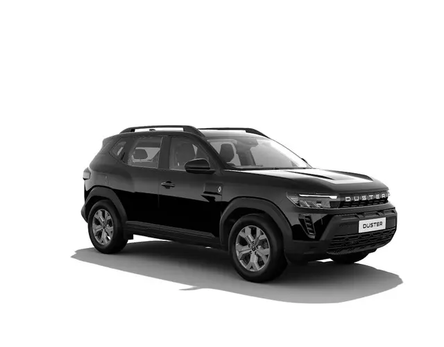 Renault Duster in Stealth Black color