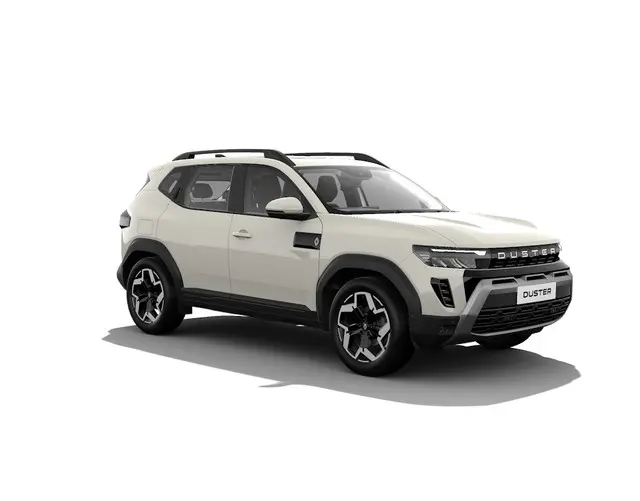 Renault Duster in Pearl White color