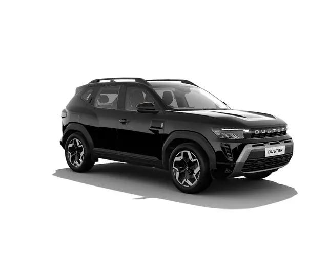 Renault Duster in Stealth Black color