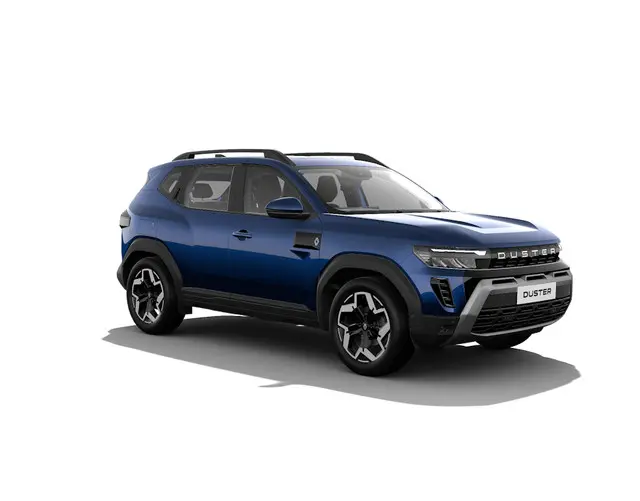 Renault Duster in River Blue color