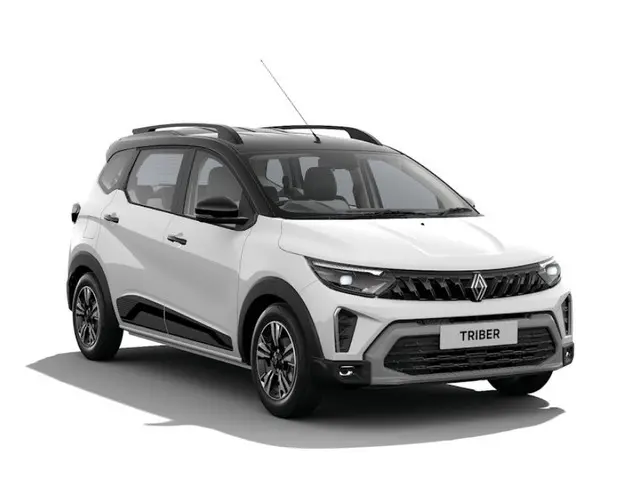 Ice Cool White with Mystery Black Roof image