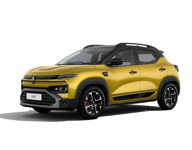 Oasis Yellow With Mystery Black Roof image