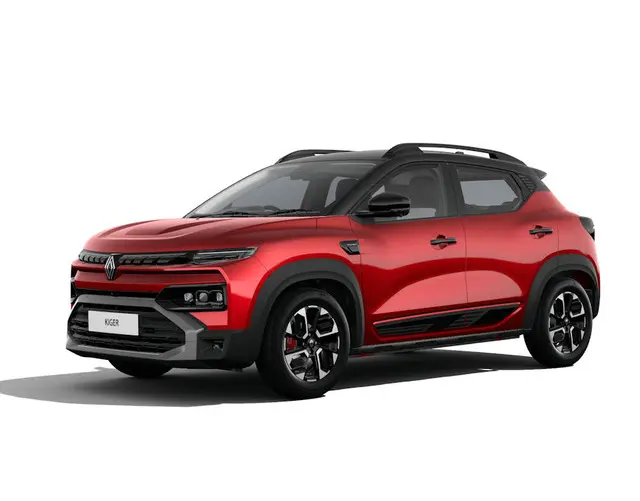 Radiant Red With Mystery Black Roof image