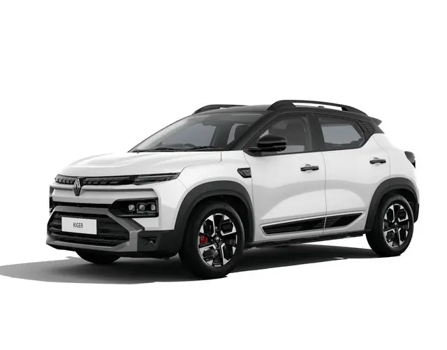 Ice Cool White With Mystery Black Roof image