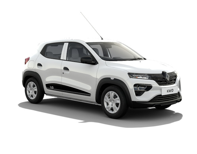 Renault Kwid in Ice Cool White
