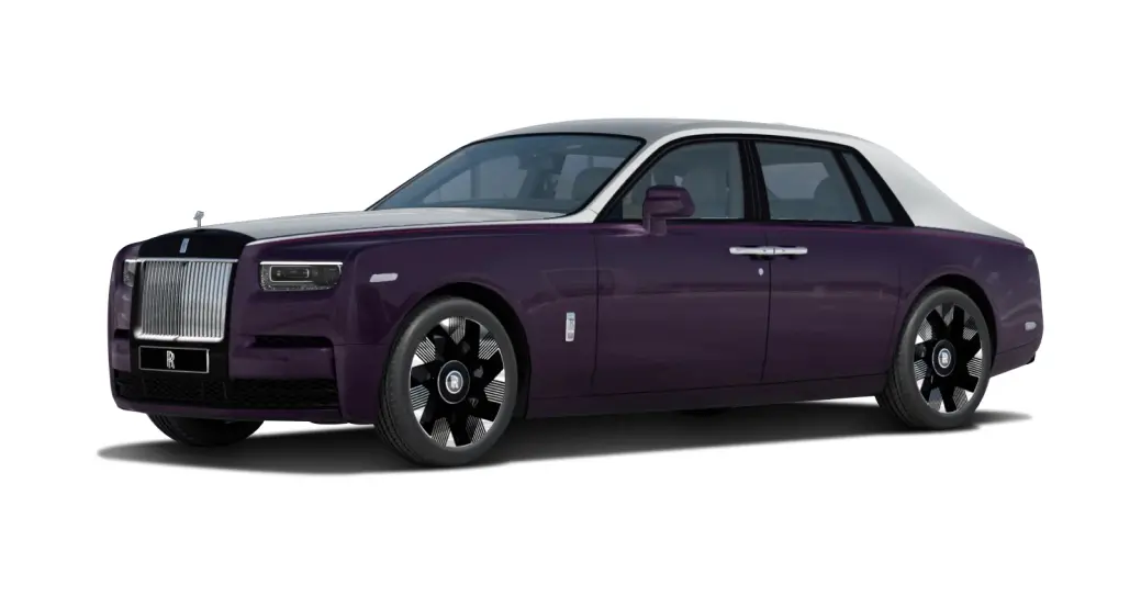 Belladonna Purple-Silver