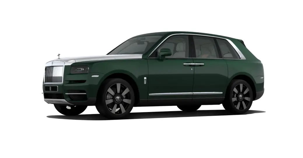 Dark Emerald-Silver Stain