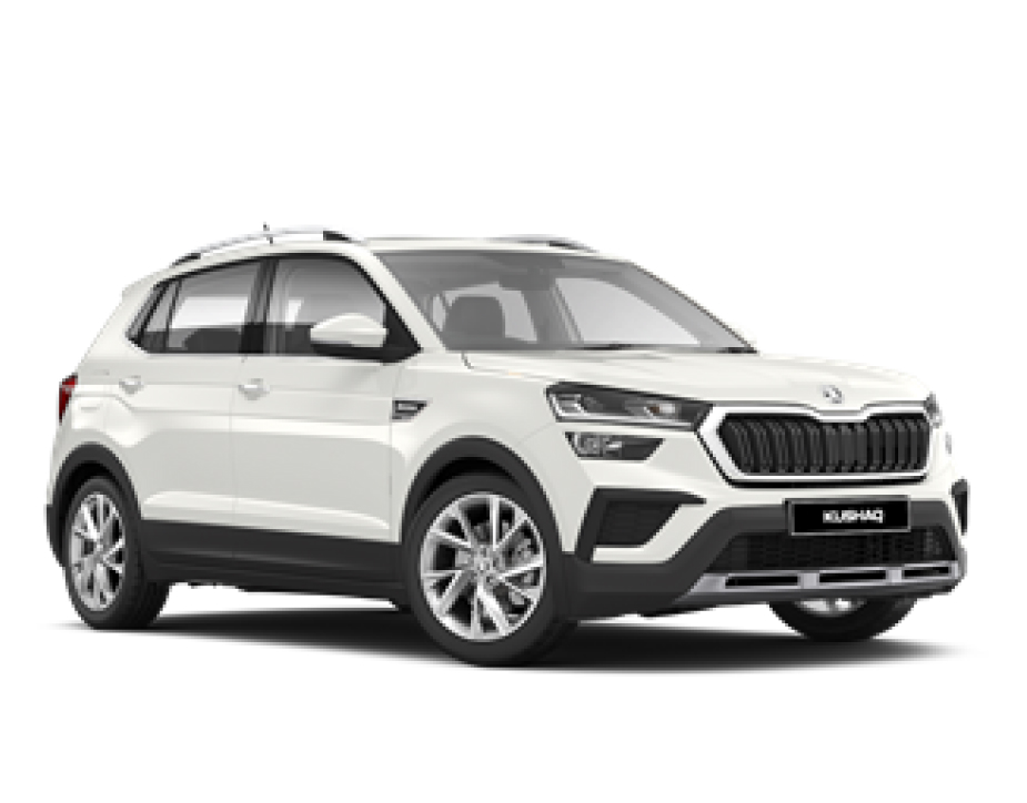 Skoda Kushaq 2021-2026 in Candy White color