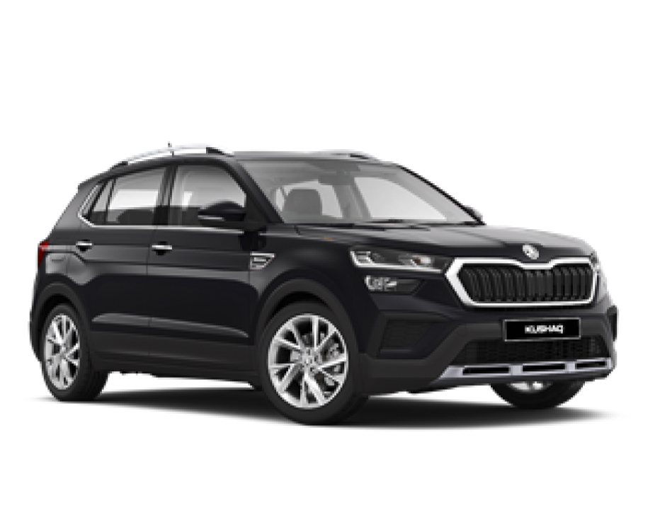 Skoda Kushaq 2021-2026 in Deep black color