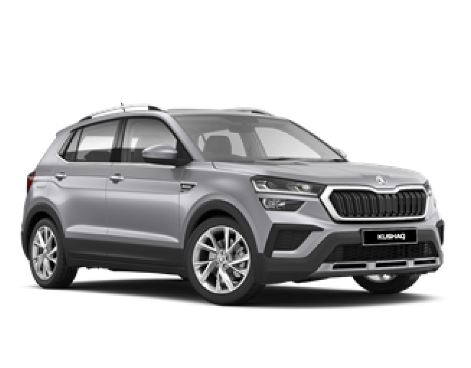 Skoda Kushaq 2021-2026 in Reflex Silver Metallic color