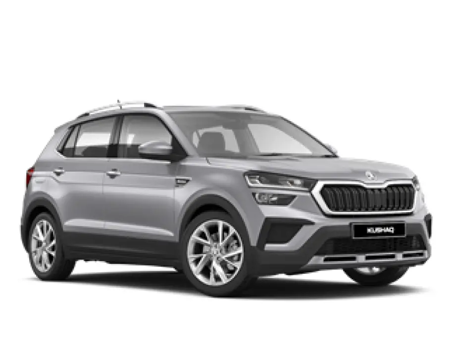 Skoda Kushaq 2021-2026 in Reflex Silver Metallic color