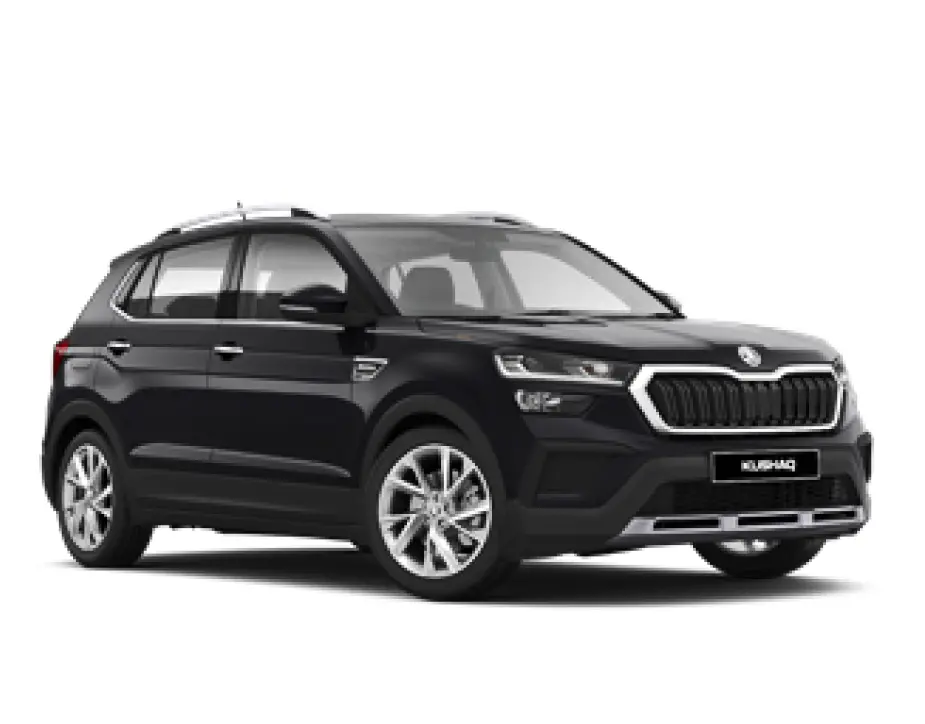 Skoda Kushaq 2021-2026 in Deep black color