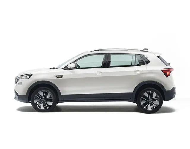 Skoda Kushaq - Candy White