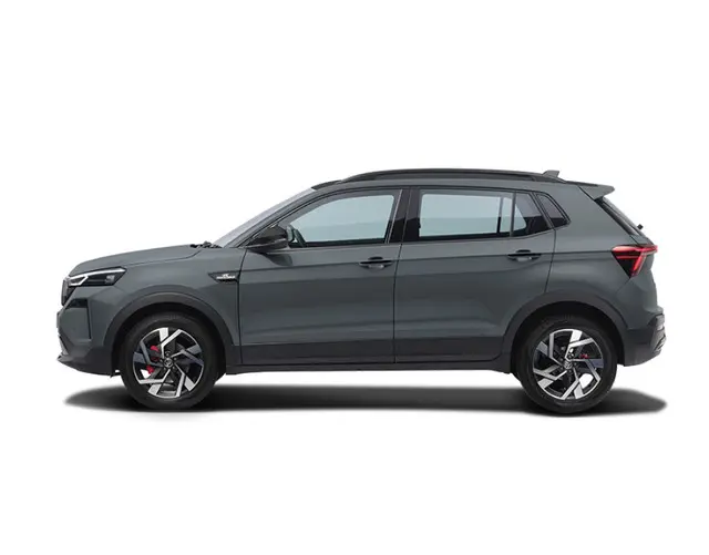 Skoda Kushaq in Steel Grey with Black roof color