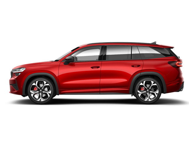 Skoda Kodiaq RS in Velvet Red color