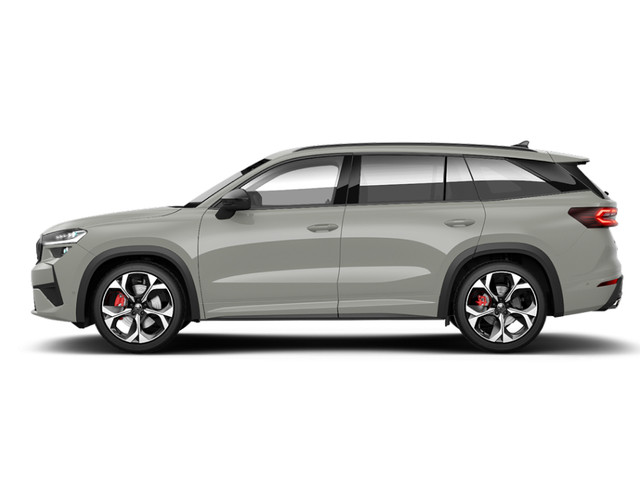 Skoda Kodiaq RS in Steel Grey color