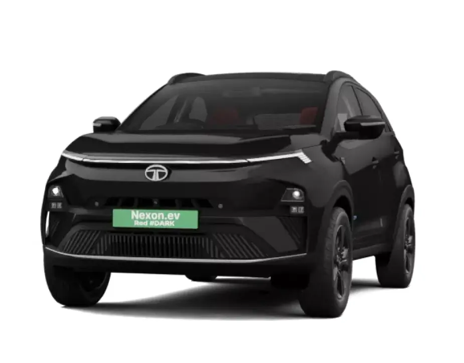 Tata Nexon EV Empowered Plus A 45 Red Dark - Read Dark