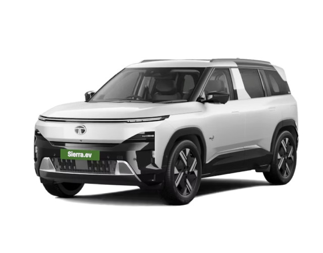 Tata Sierra EV Photo 4