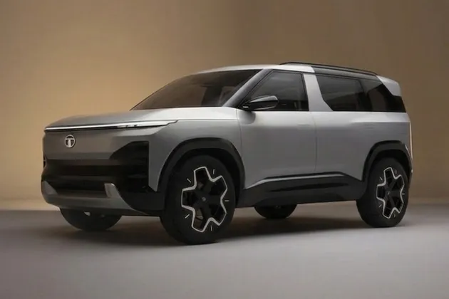 Tata Sierra EV 2026 Launch Date, Expected  Price Rs. 25 Lakh, Range, Colours & More