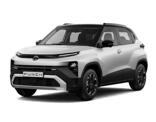 Pristine White with Dual Tone variant