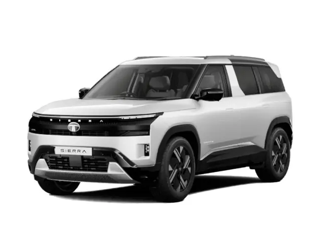 Prestine White with Dual Tone variant