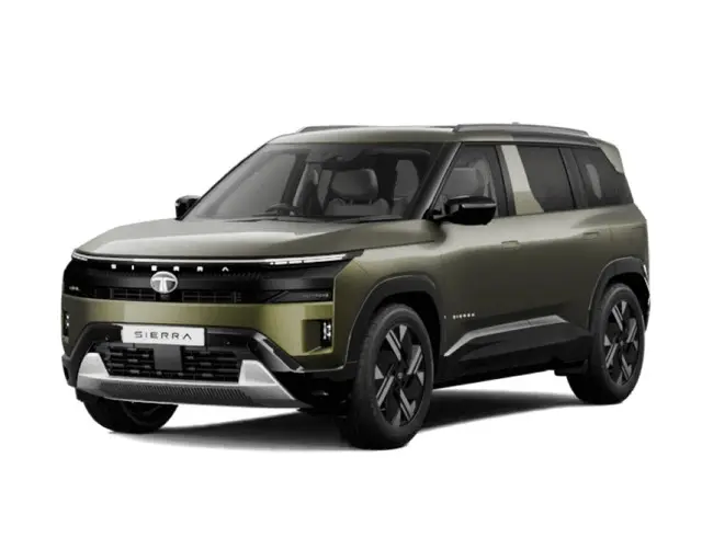 Tata Sierra ICE Pure Plus D AT - Munnar Mist with Dual Tone