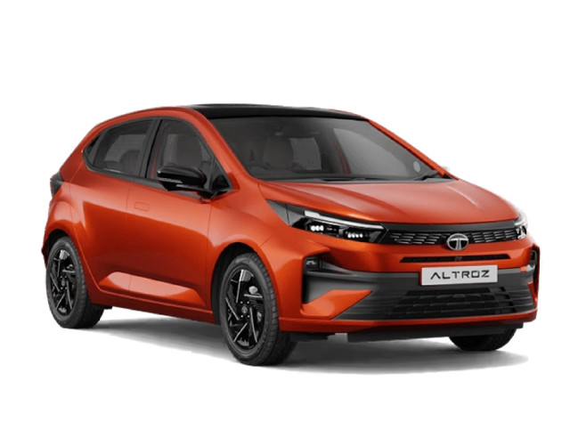 Tata Altroz in Ember Glow color
