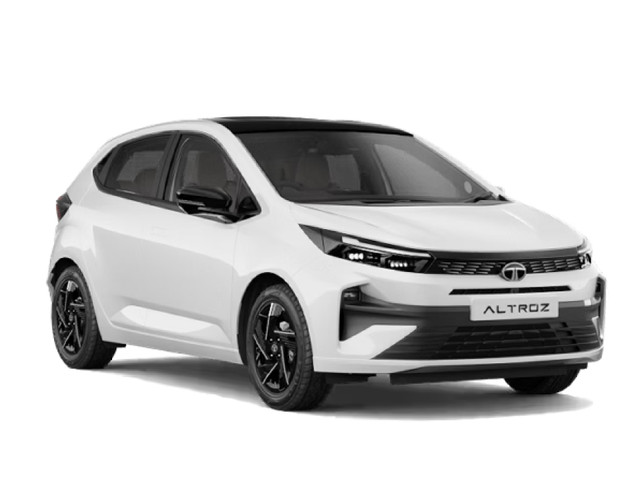 Tata Altroz in Pristine White color