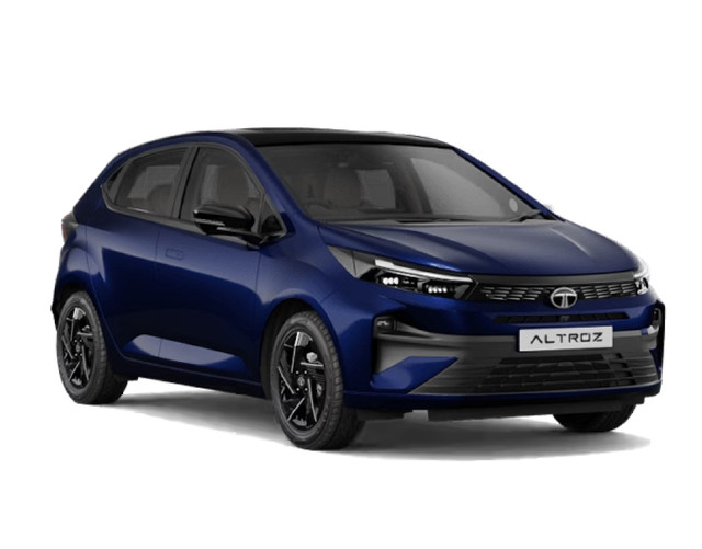 Tata Altroz in Royal Blue color