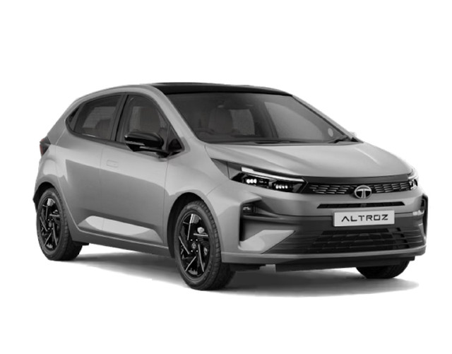 Tata Altroz in Pure Grey color