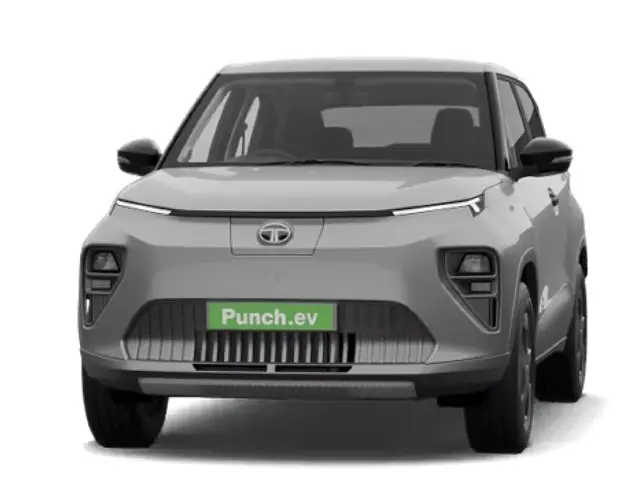 Tata Punch EV in Pure Grey color
