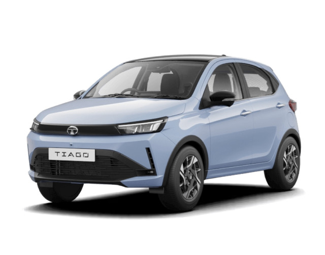 Tata Tiago in Pangong Pulse with Dual Tone color