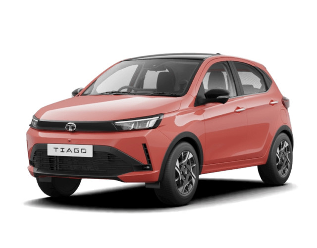Tata Tiago in Varanasi Vibrance with Dual Tone color
