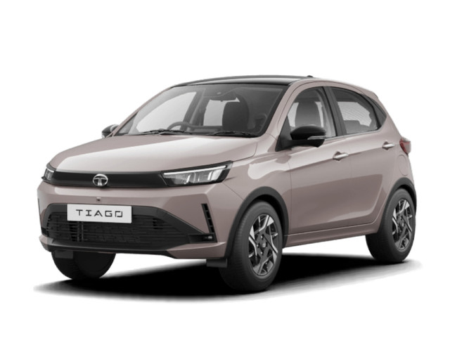 Tata Tiago in Sobo Surge with Dual Tone color