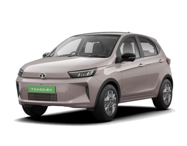 Tata Tiago EV in Sobo Surge with Dual Tone color