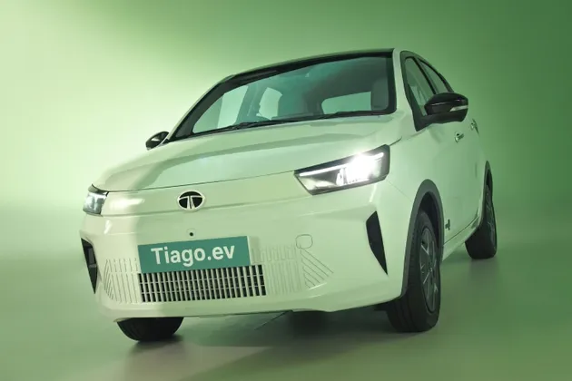 Tata Tiago EV Facelift