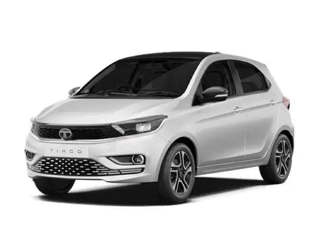 Tata Tiago XZA AMT - Pristine White