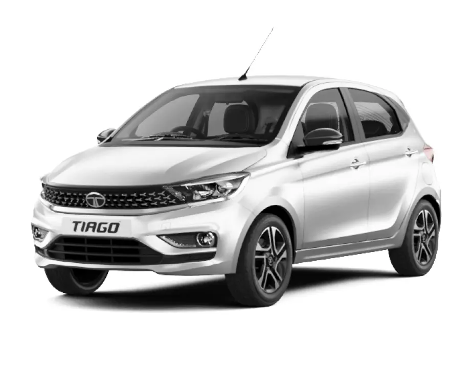 Tata Tiago 2016-2026 in Opal White color