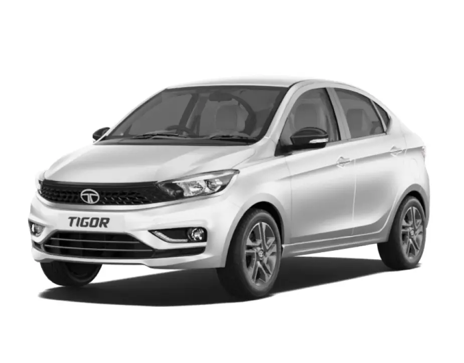 Tata Tigor XTA AMT - Pristine White
