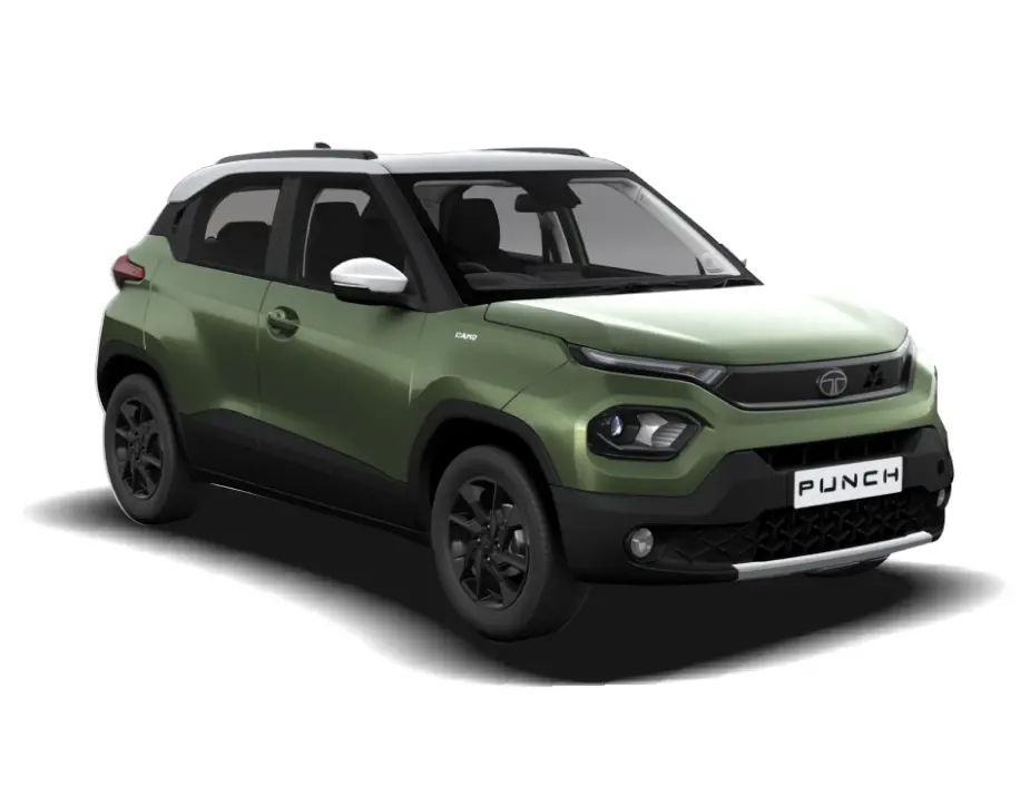 Seaweed Green With White Roof image