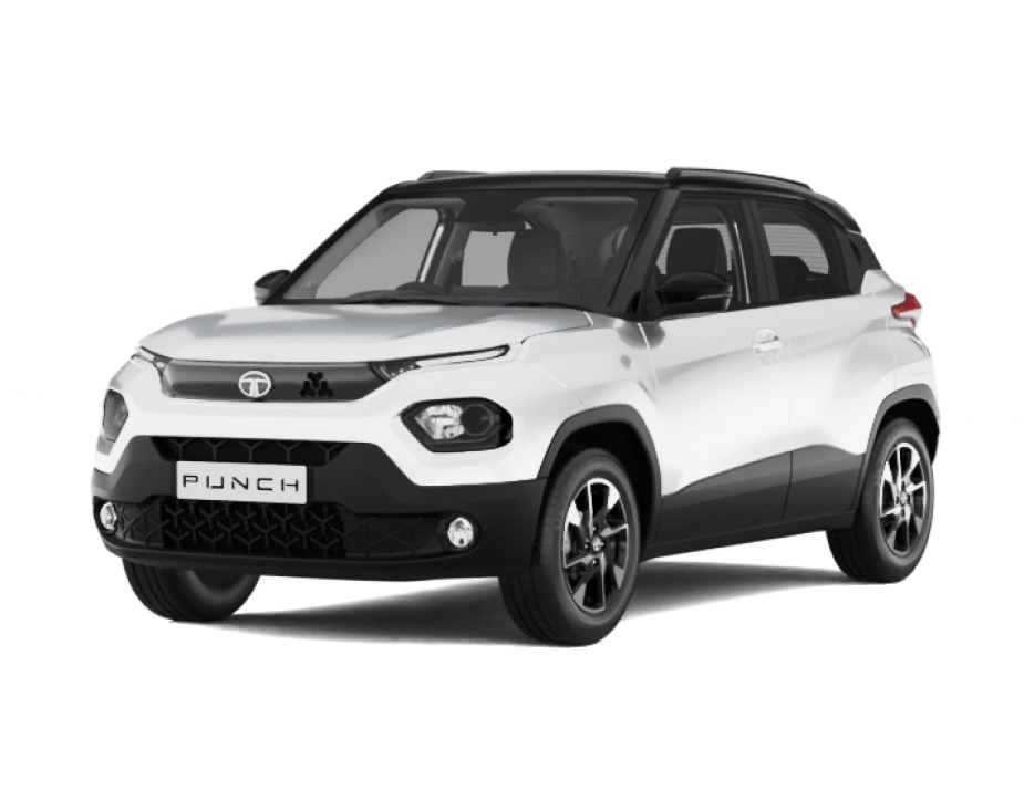 Tata Punch 2021-2026 in Orcus White color