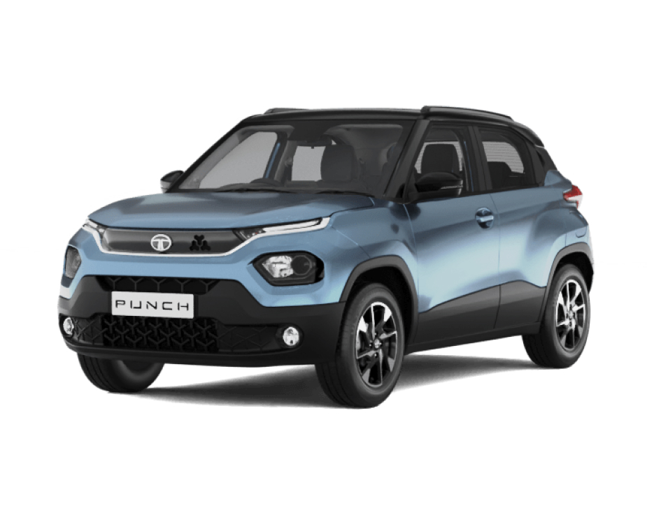 Tata Punch 2021-2026 in Tropical Mist color