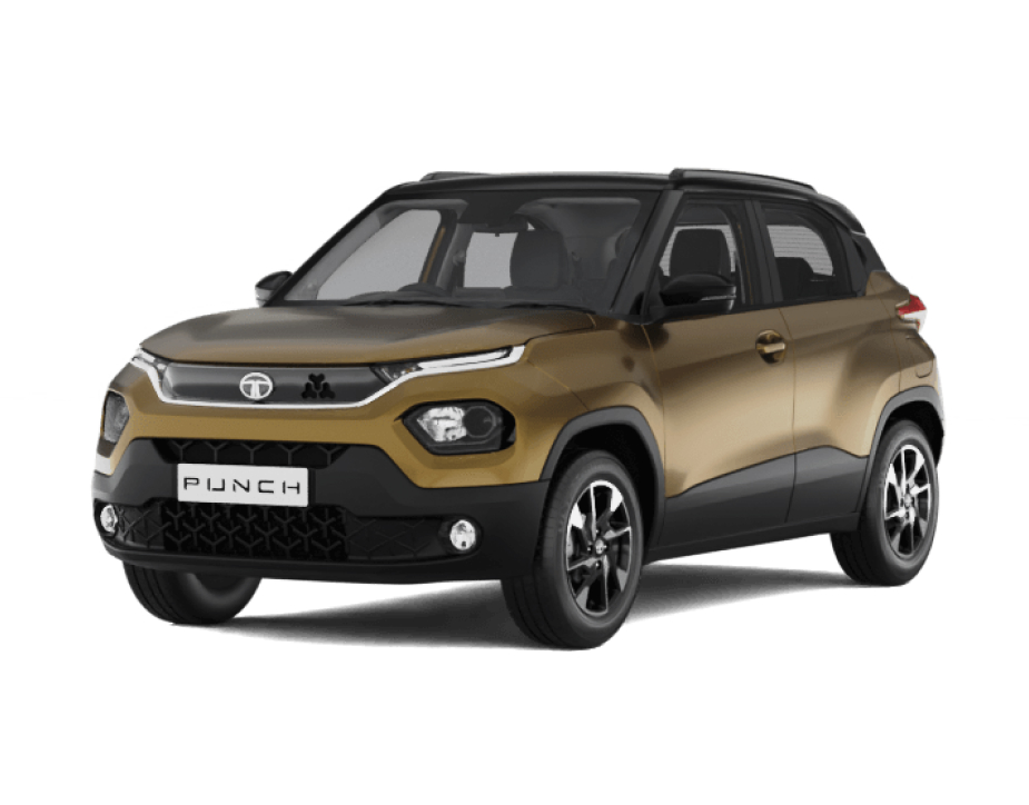 Tata Punch 2021-2026 in Meteor Bronze color