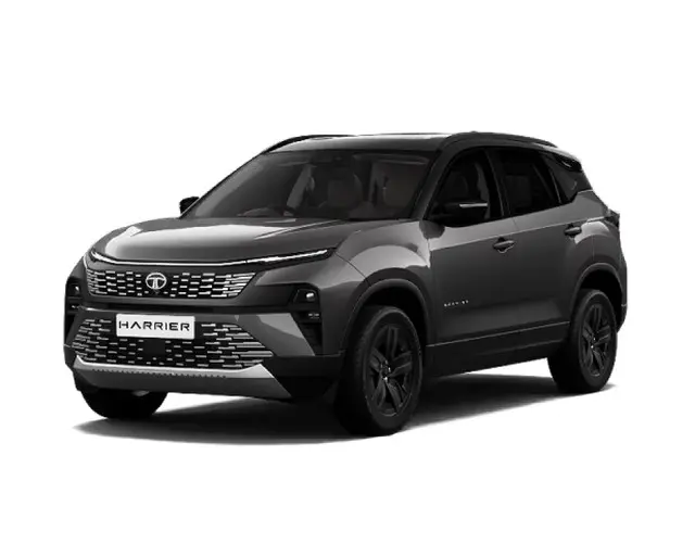 Tata Harrier Fearless X Plus - Daytona Grey with Dual Tone