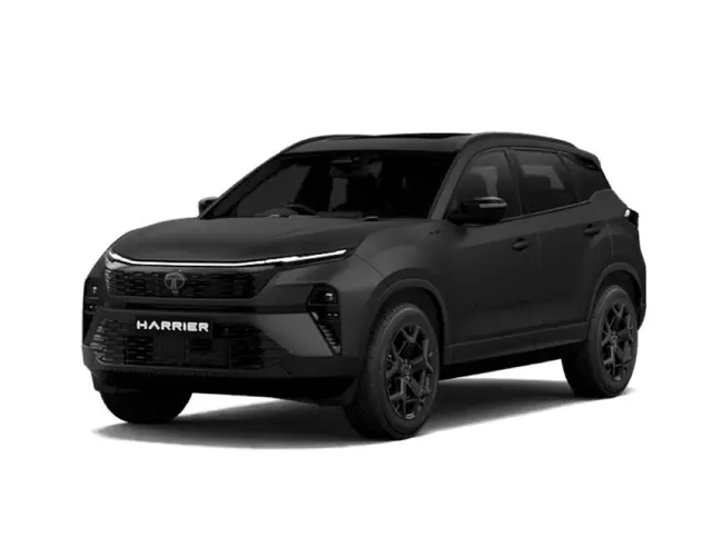 Tata Harrier Adventure X Plus Dark Petrol - Carbon Black