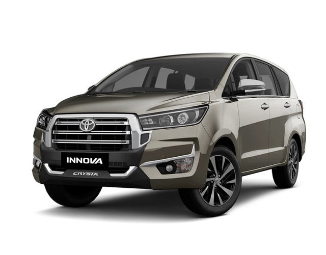 Toyota Innova Crysta in Avant-Grade Bronze Metalic color