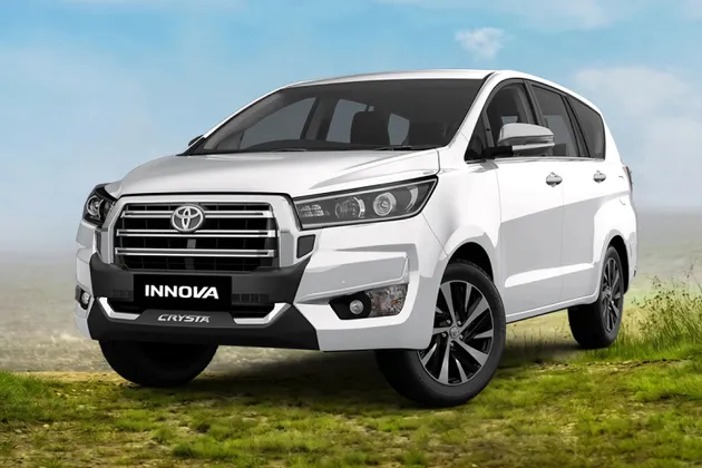 Toyota Innova Crysta Price - Mileage, 7&8  seater MPV Images, Colours & Reviews