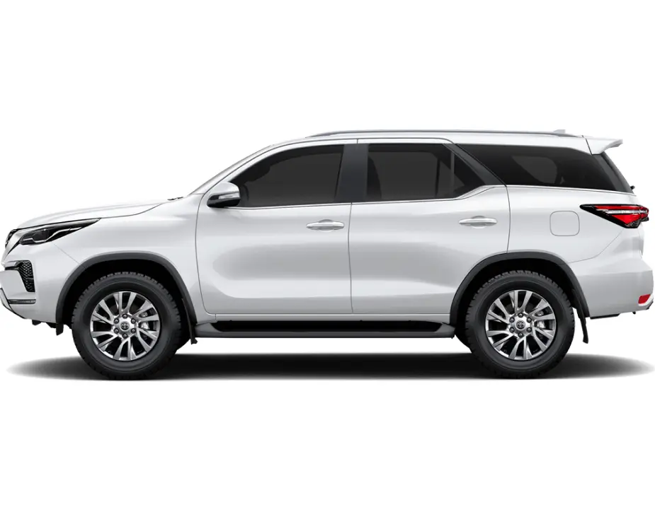 Platinum White Pearl with Black Roof image
